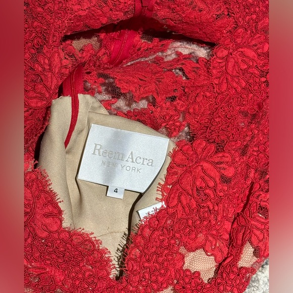 Beautiful Reem Acra dress - Picture 3 of 3